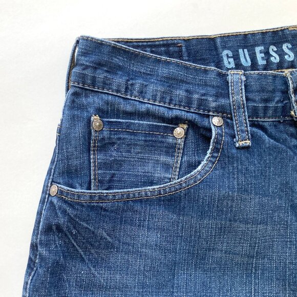 Guess Jeans DEAN Zip Fly Relaxed Fit 32 - Picture 7 of 14